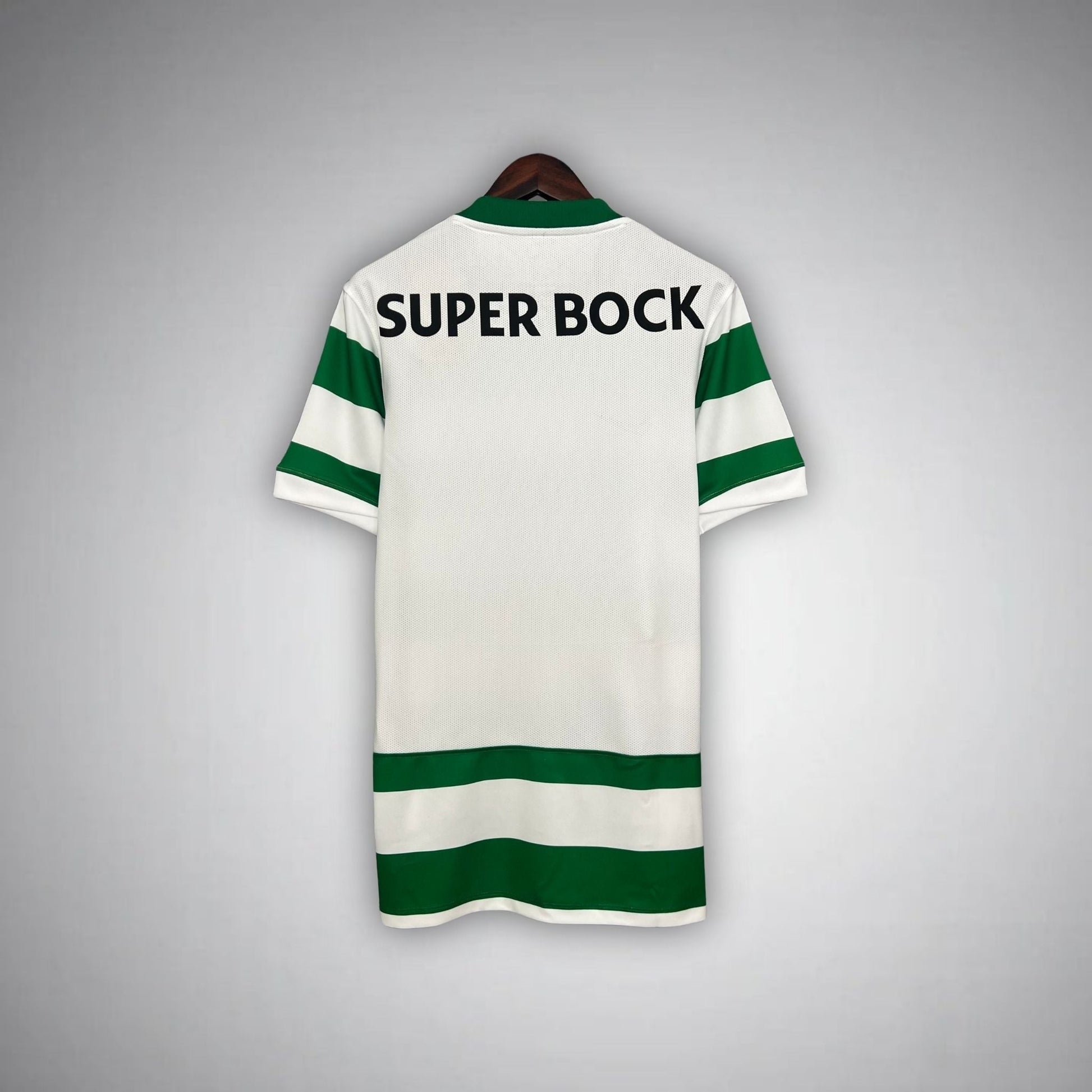 25/26 Sporting CP Home Kit from FootballPrestige.com - Premium Football Kits