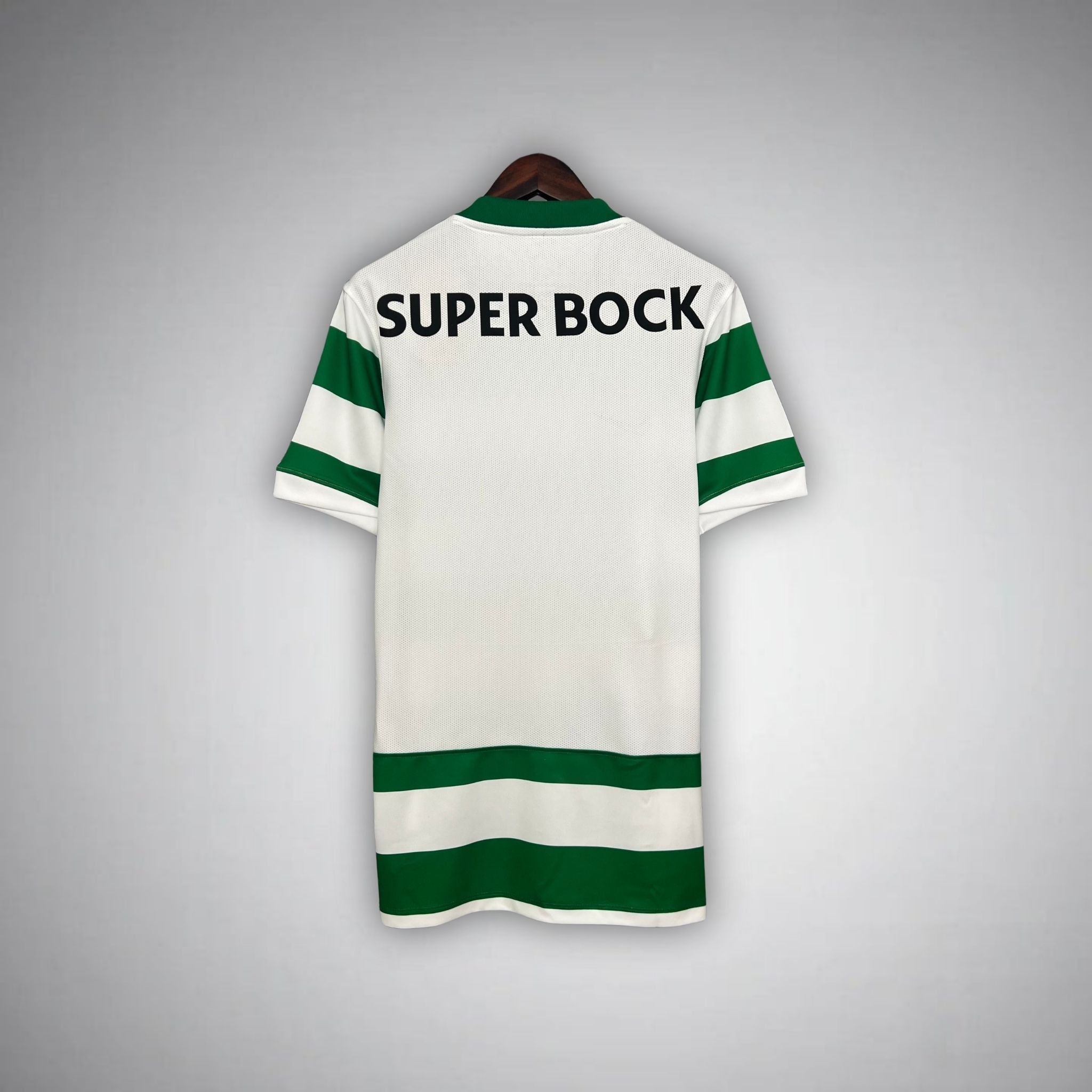 25/26 Sporting CP Home Kit from FootballPrestige.club - Premium Football Kits