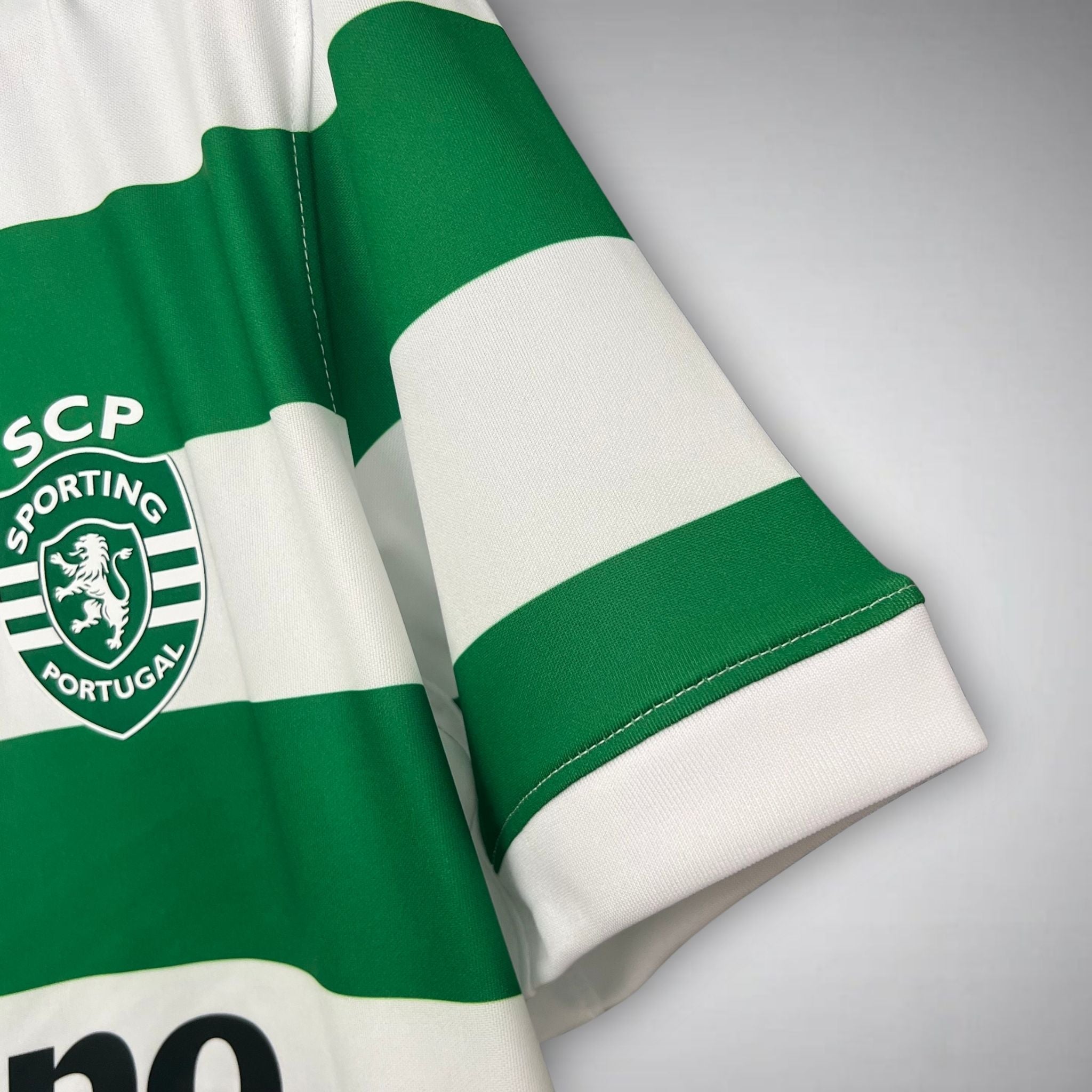 25/26 Sporting CP Home Kit from FootballPrestige.club - Premium Football Kits