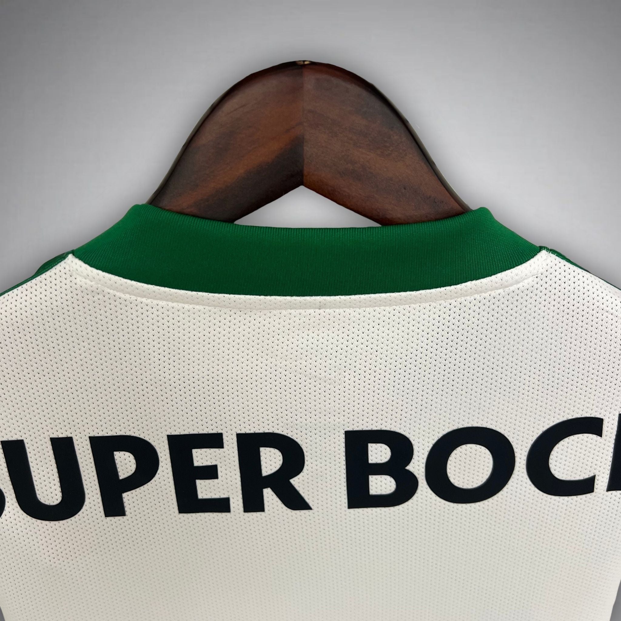25/26 Sporting CP Home Kit from FootballPrestige.club - Premium Football Kits