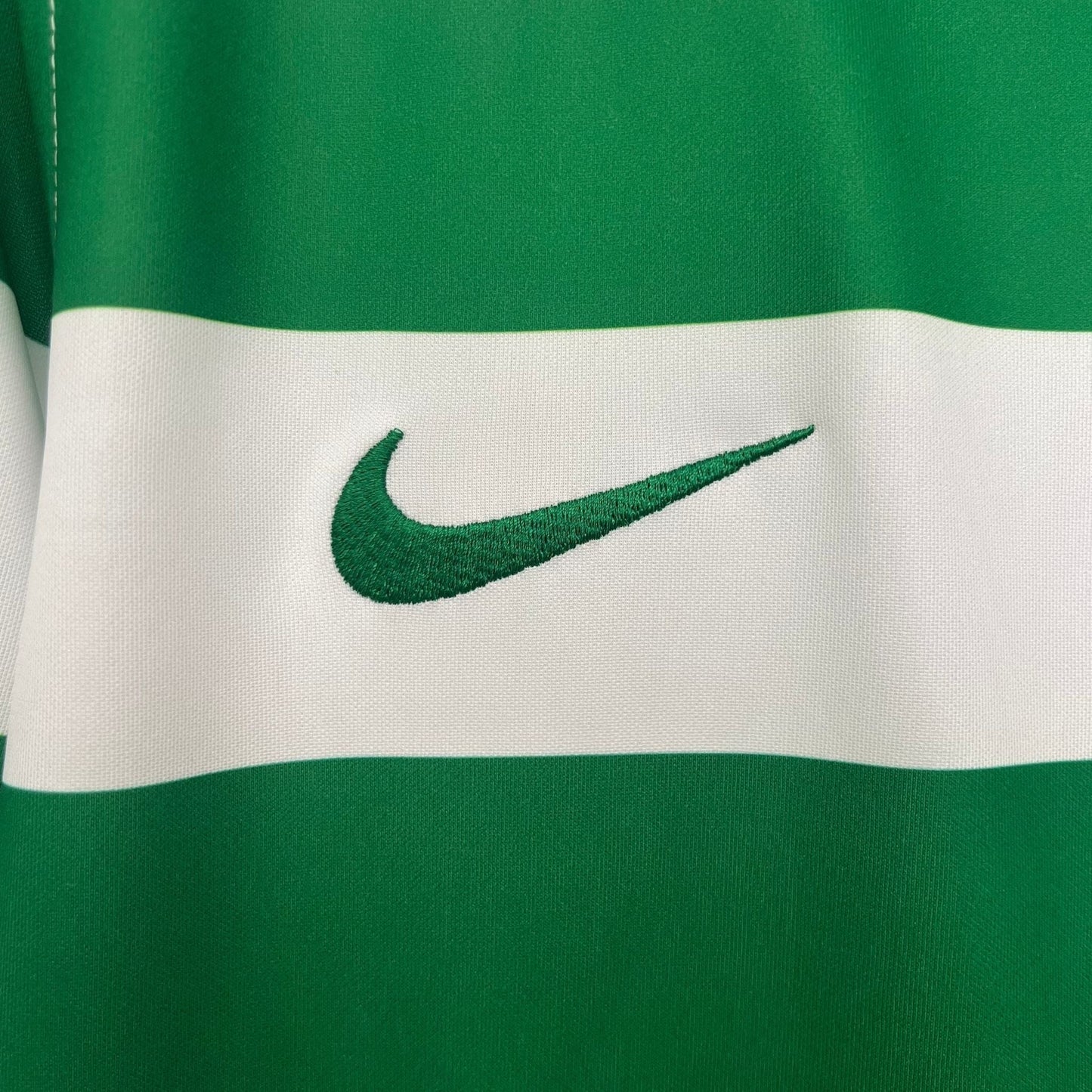 25/26 Sporting CP Home Kit from FootballPrestige.com - Premium Football Kits