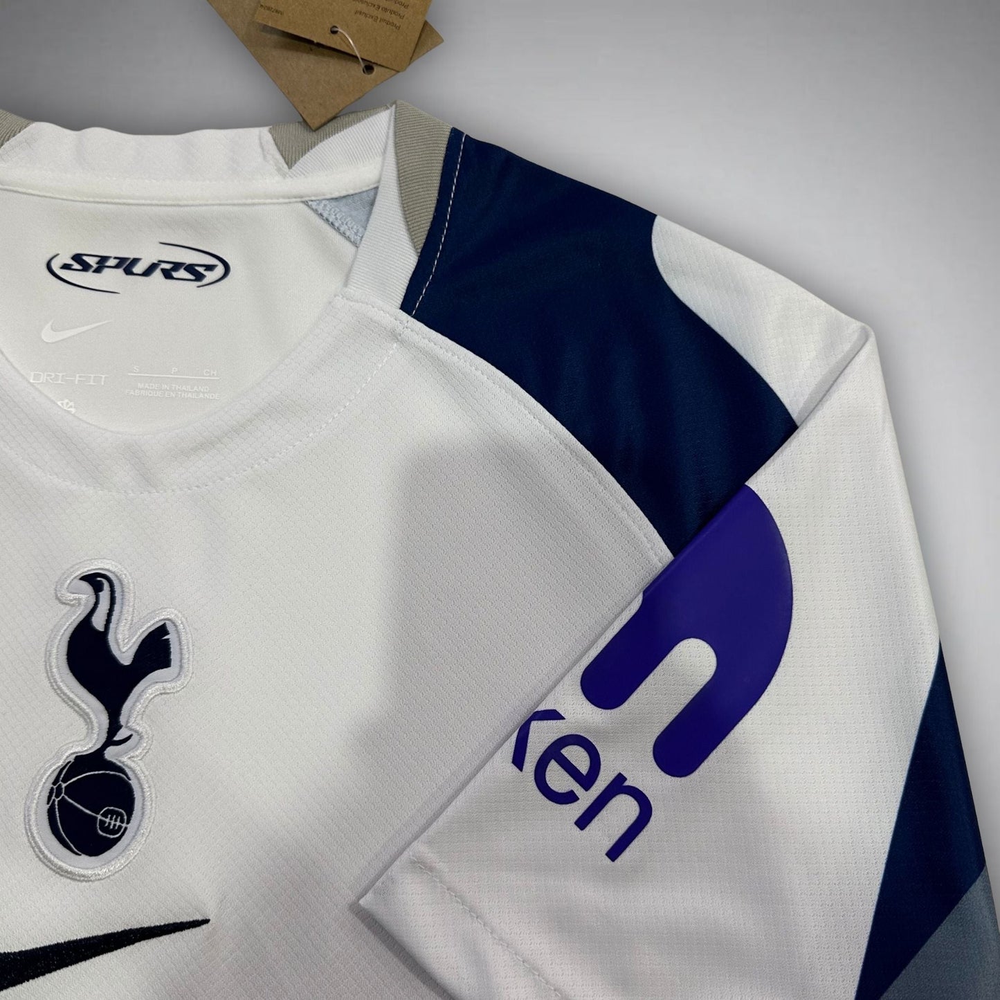 25/26 Tottenham Home Premium Kit from FootballPrestige.com - Premium Football Kits