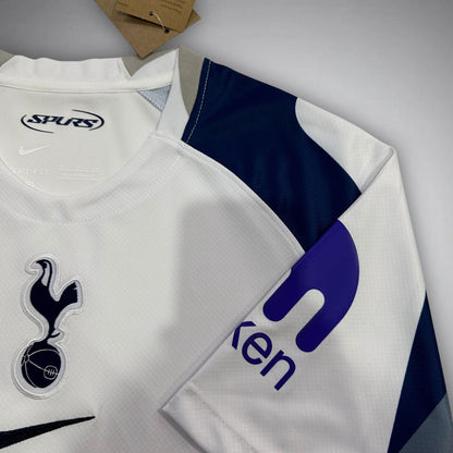25/26 Tottenham Home Premium Kit from FootballPrestige.com - Premium Football Kits
