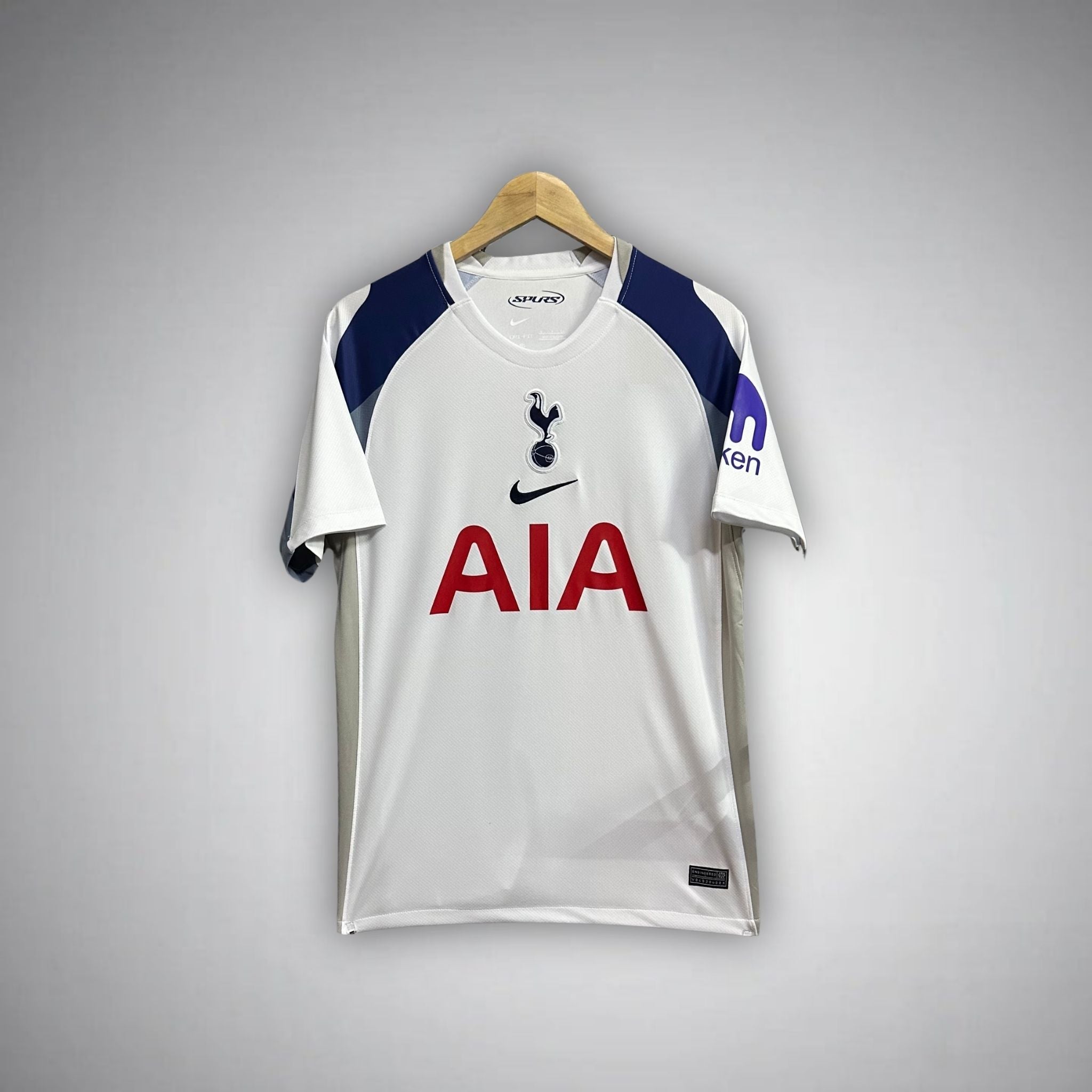 25/26 Tottenham Home Premium Kit from FootballPrestige.club - Premium Football Kits