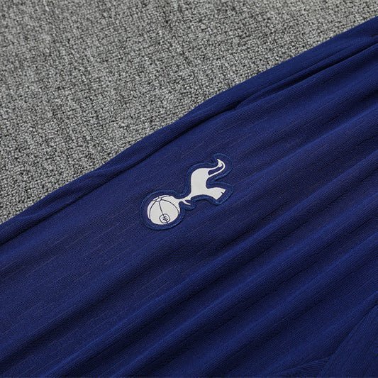 25/26 Tottenham Hotspur Grey Tracksuit from FootballPrestige.com - Premium Football Kits