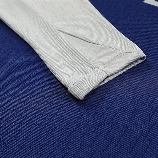 25/26 Tottenham Training Blue Kids Size Tracksuit from FootballPrestige.com - Premium Football Kits