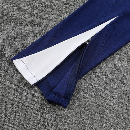25/26 Tottenham Training Blue Tracksuit from FootballPrestige.com - Premium Football Kits
