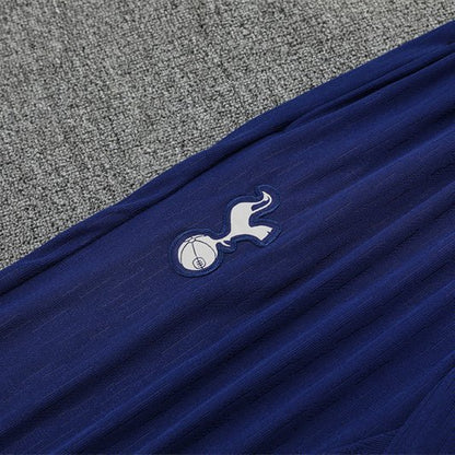 25/26 Tottenham Training Blue Tracksuit from FootballPrestige.com - Premium Football Kits