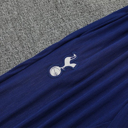 25/26 Tottenham Training Grey Kids Size Tracksuit from FootballPrestige.com - Premium Football Kits