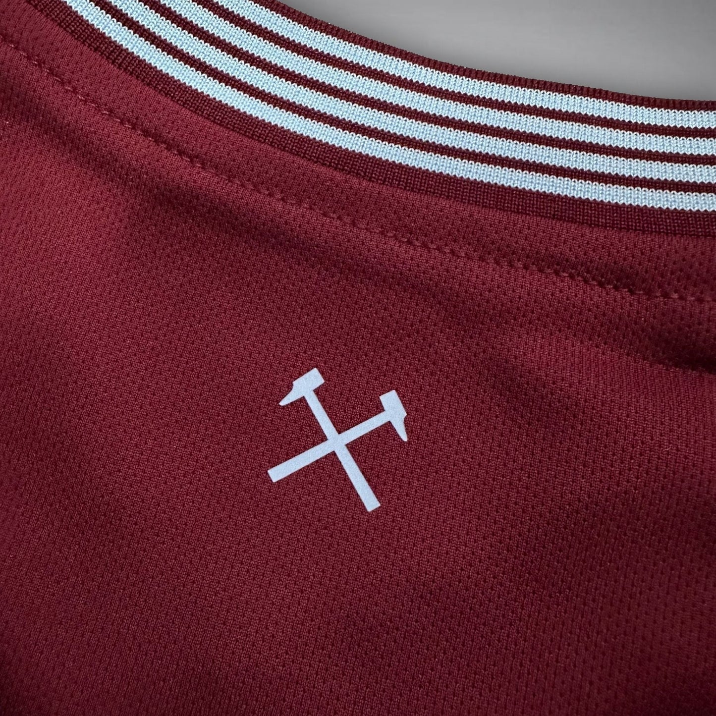25/26 West Ham United Home Kit from FootballPrestige.com - Premium Football Kits