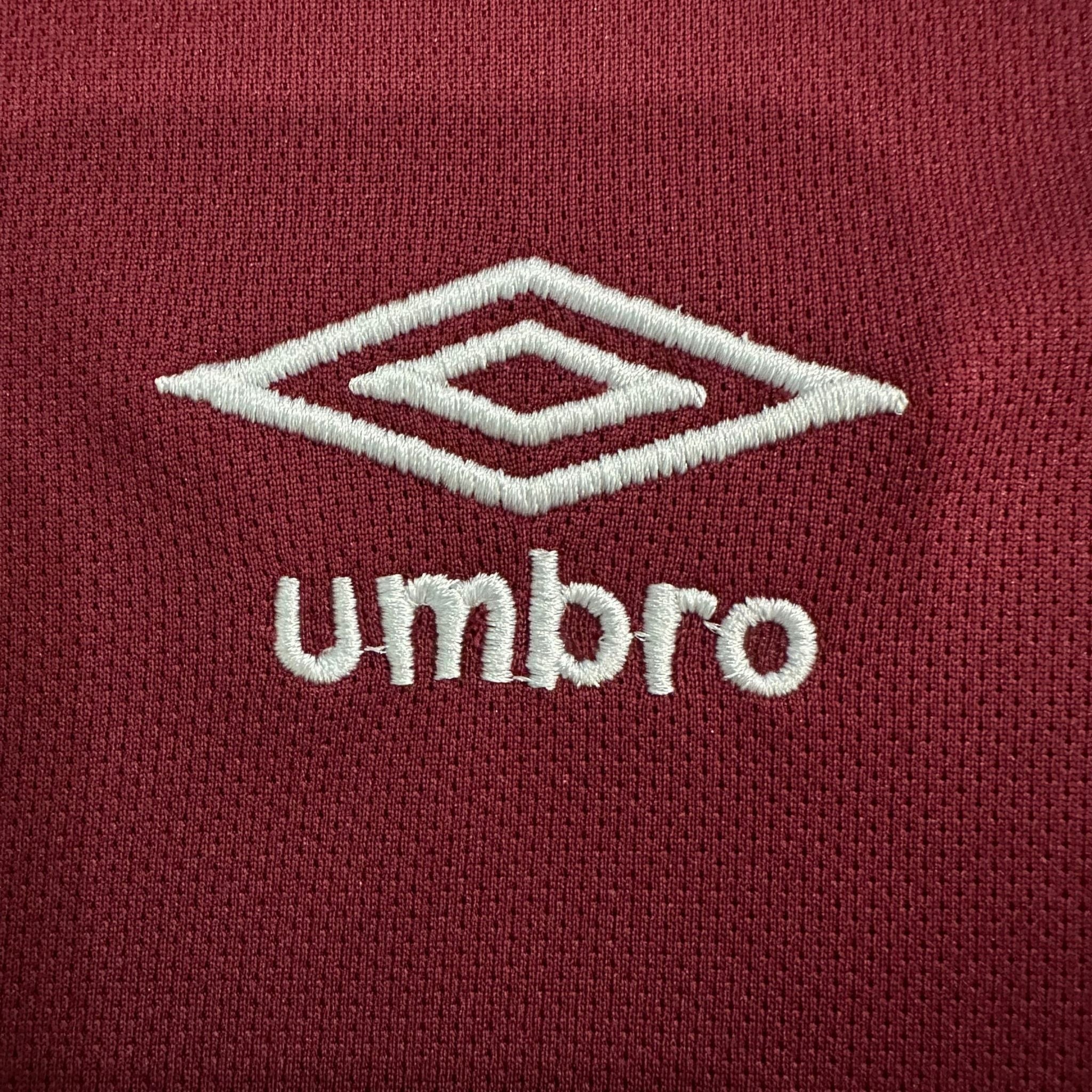 25/26 West Ham United Home Kit from FootballPrestige.club - Premium Football Kits