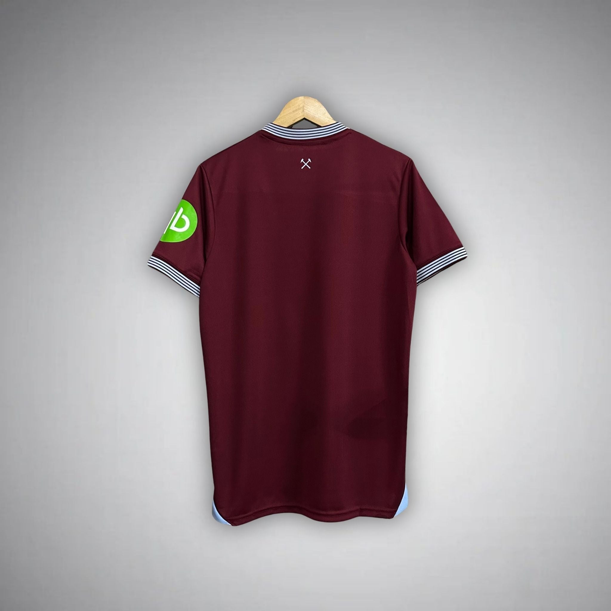 25/26 West Ham United Home Kit from FootballPrestige.club - Premium Football Kits