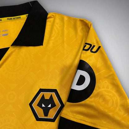 25/26 Wolverhampton Home Kit from FootballPrestige.com - Premium Football Kits