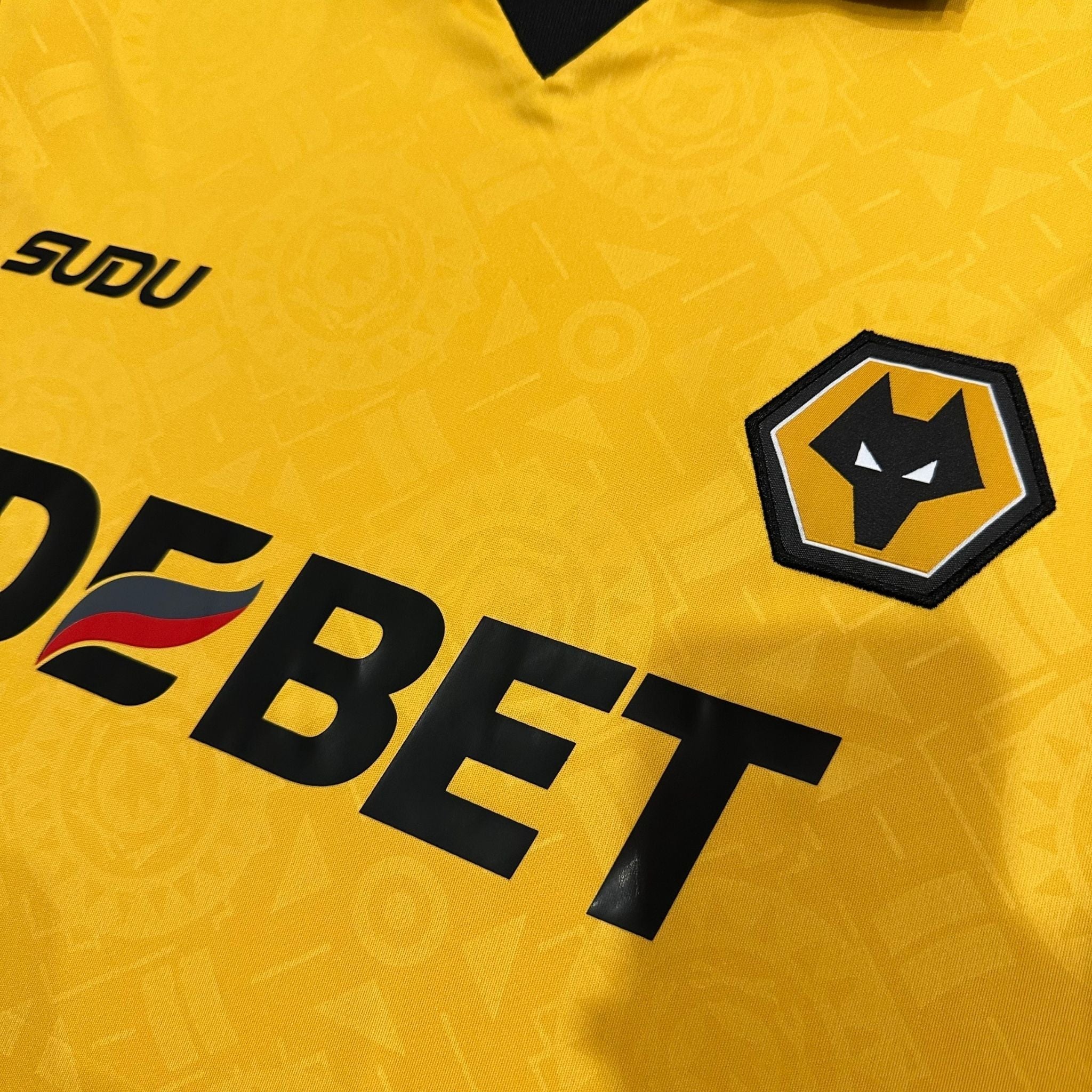 25/26 Wolverhampton Home Kit from FootballPrestige.club - Premium Football Kits
