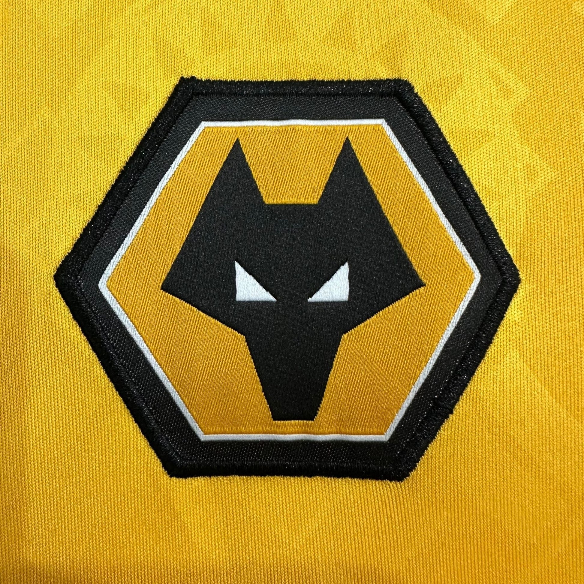 25/26 Wolverhampton Home Kit from FootballPrestige.com - Premium Football Kits