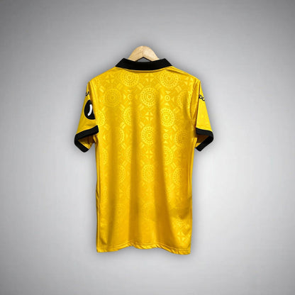 25/26 Wolverhampton Home Kit from FootballPrestige.com - Premium Football Kits