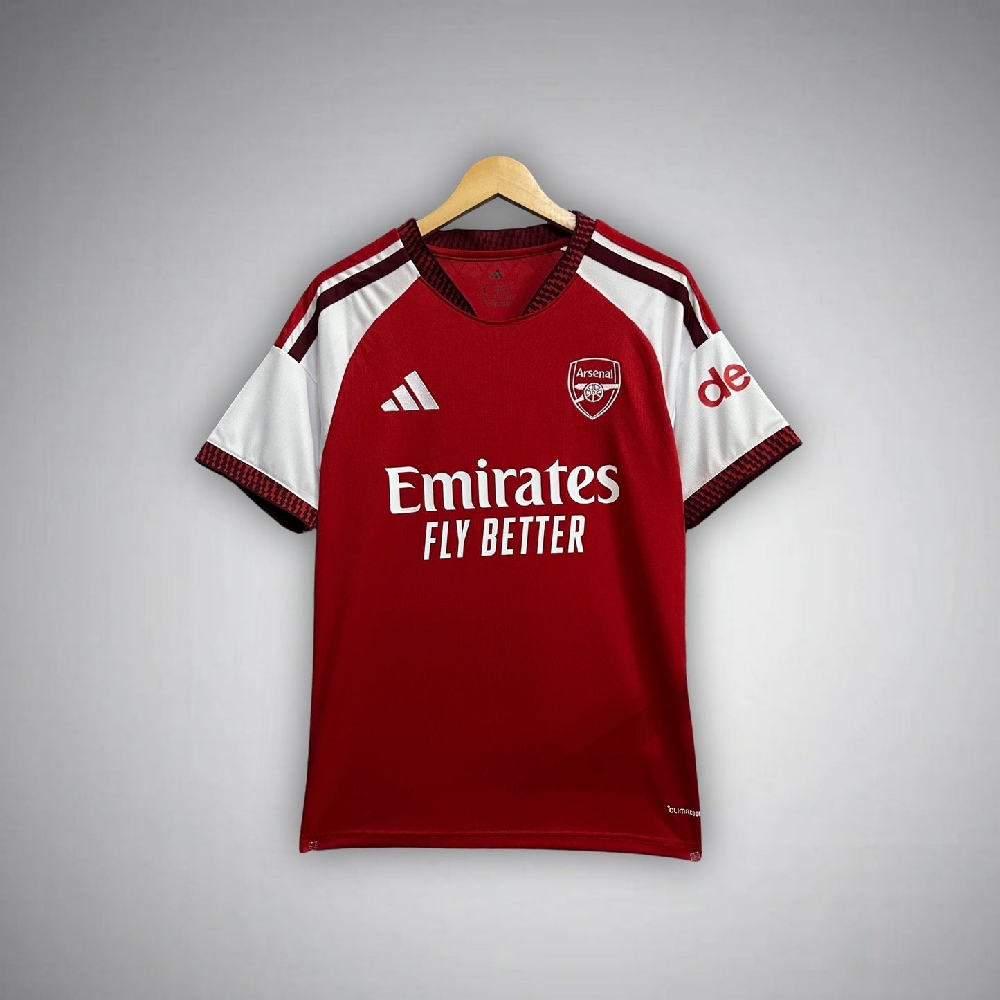 26/27 Arsenal Home Kit from FootballPrestige.com - Premium Football Kits