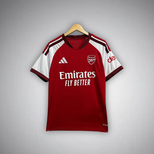 26/27 Arsenal Home Kit from FootballPrestige.com - Premium Football Kits