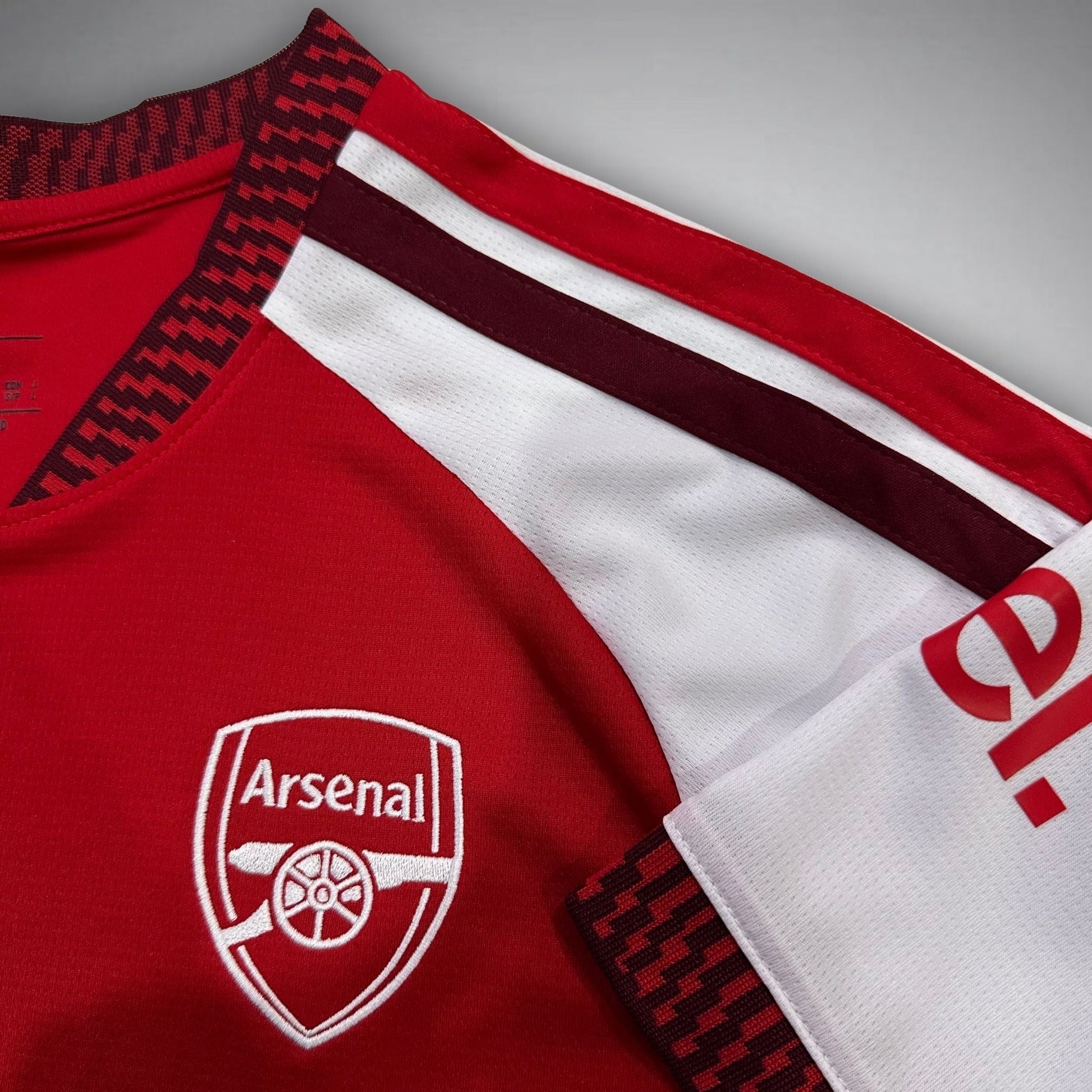 26/27 Arsenal Home Kit from FootballPrestige.com - Premium Football Kits