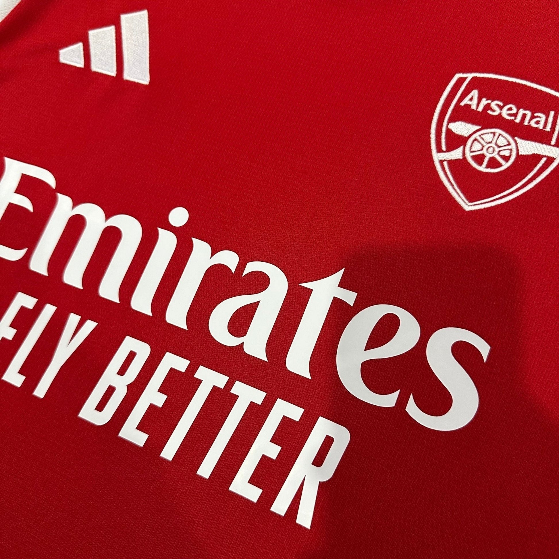 26/27 Arsenal Home Kit from FootballPrestige.com - Premium Football Kits