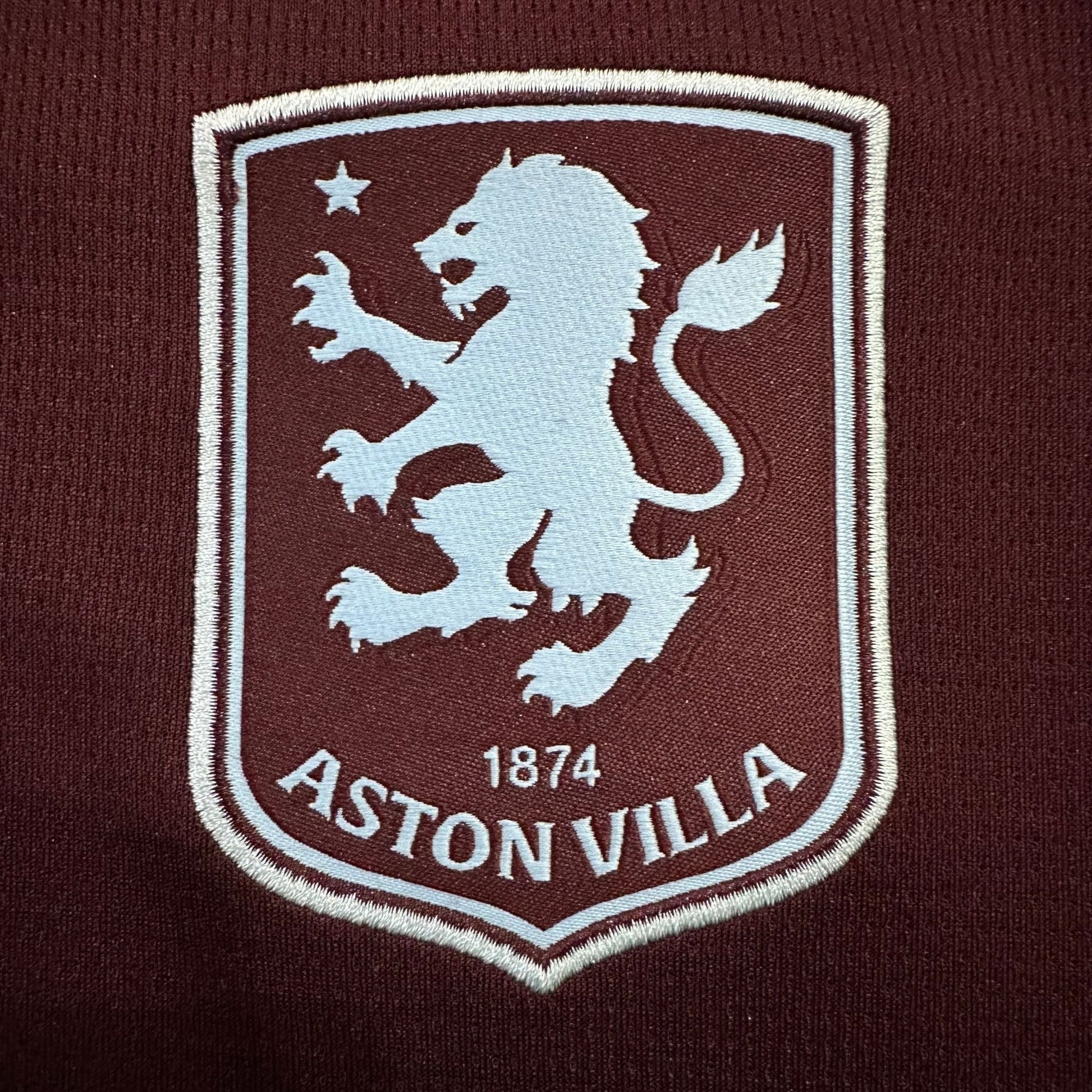 26/27 Aston Villa Away Kit from FootballPrestige.com - Premium Football Kits