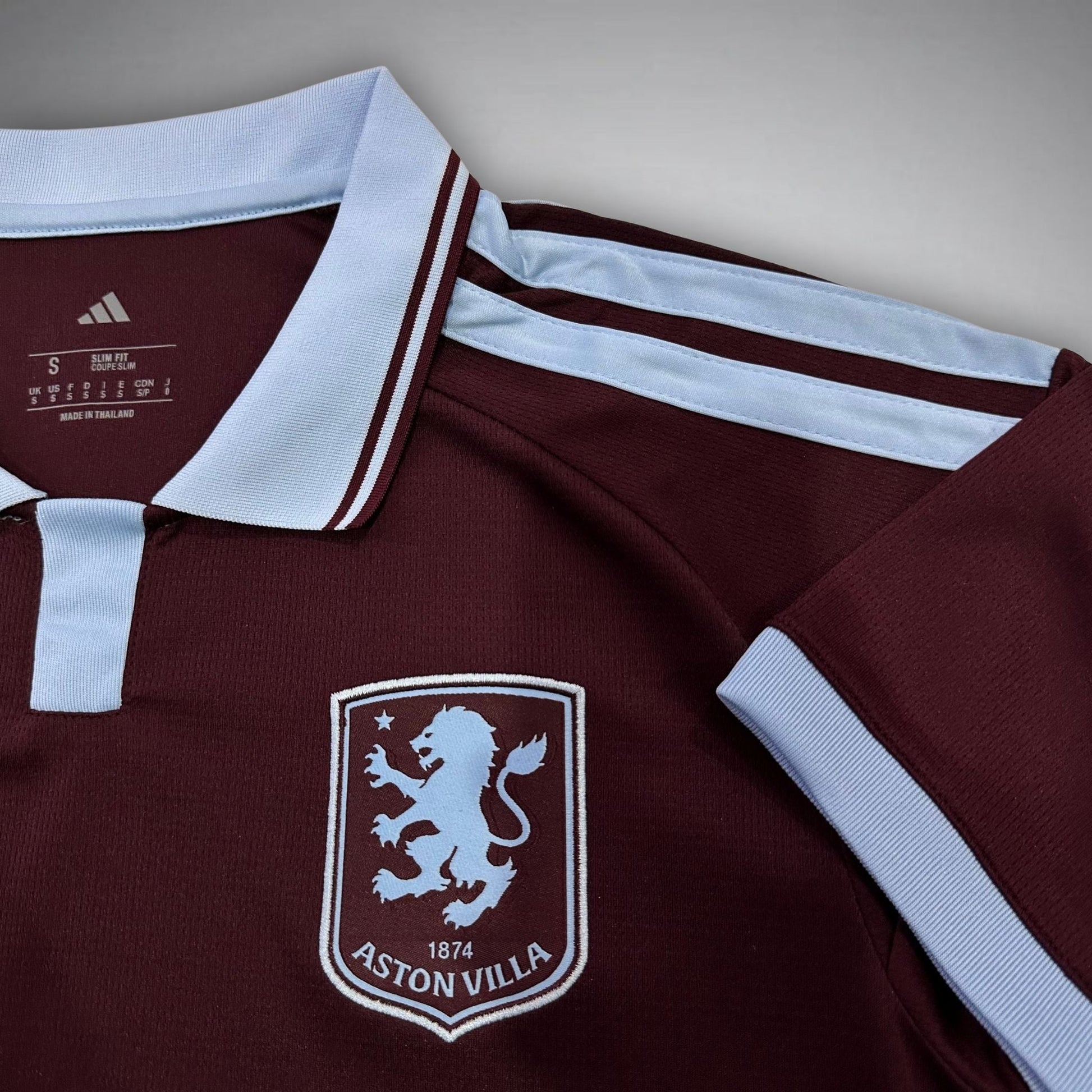 26/27 Aston Villa Away Kit from FootballPrestige.com - Premium Football Kits