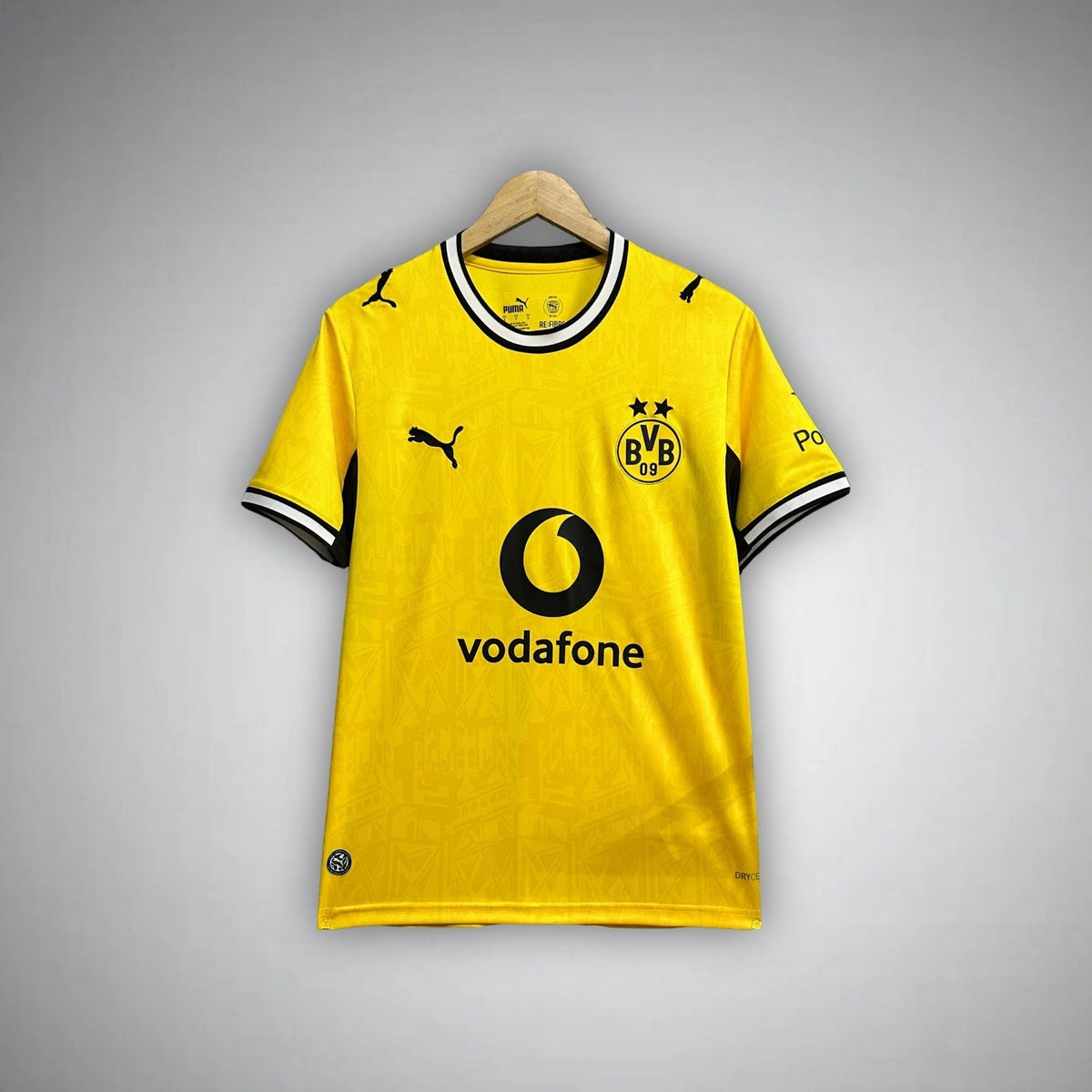 26/27 Borussia Dortmund Home Kit from FootballPrestige.shop - Premium Concept kits
