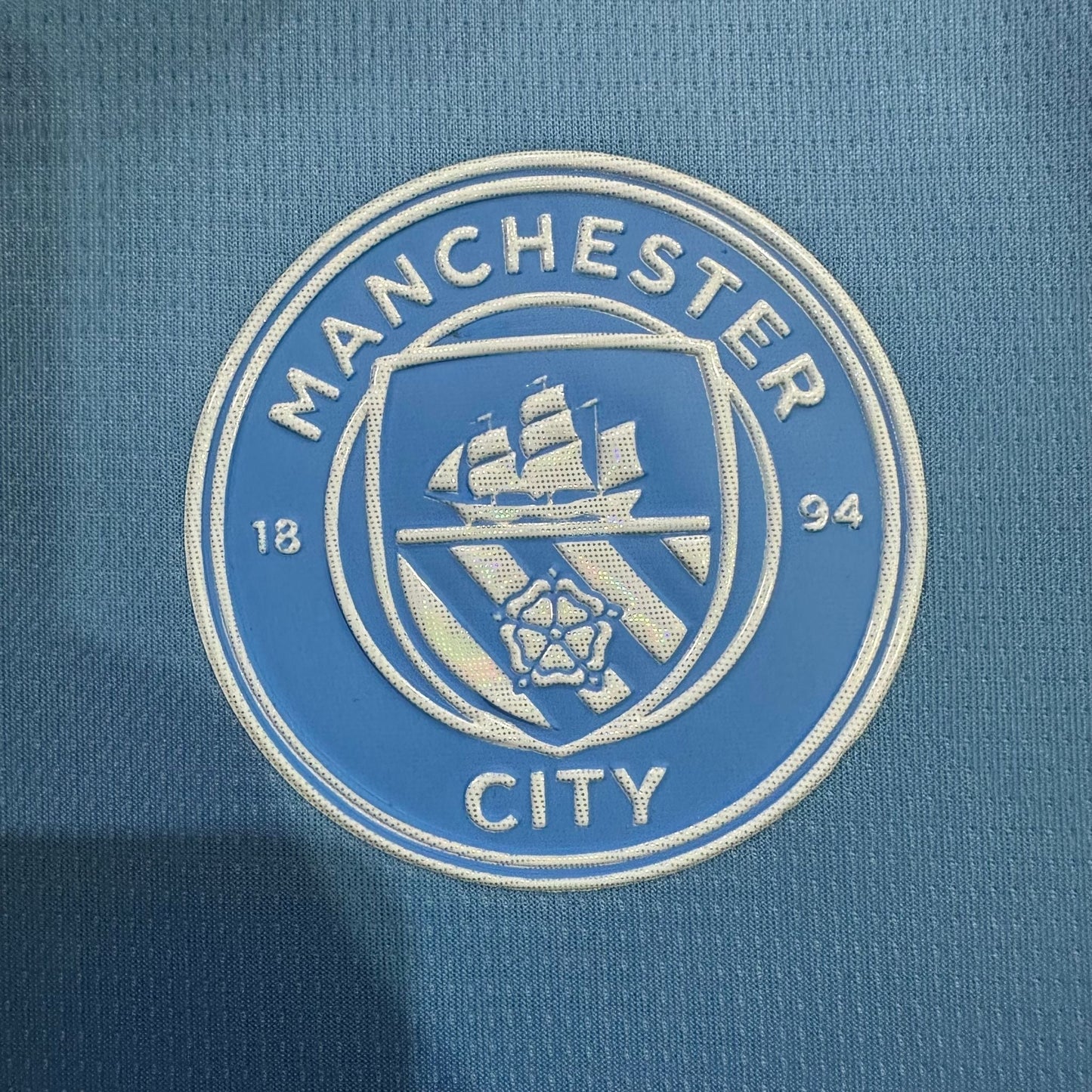 26/27 Manchester City Home Kit from FootballPrestige.com - Premium Football Kits