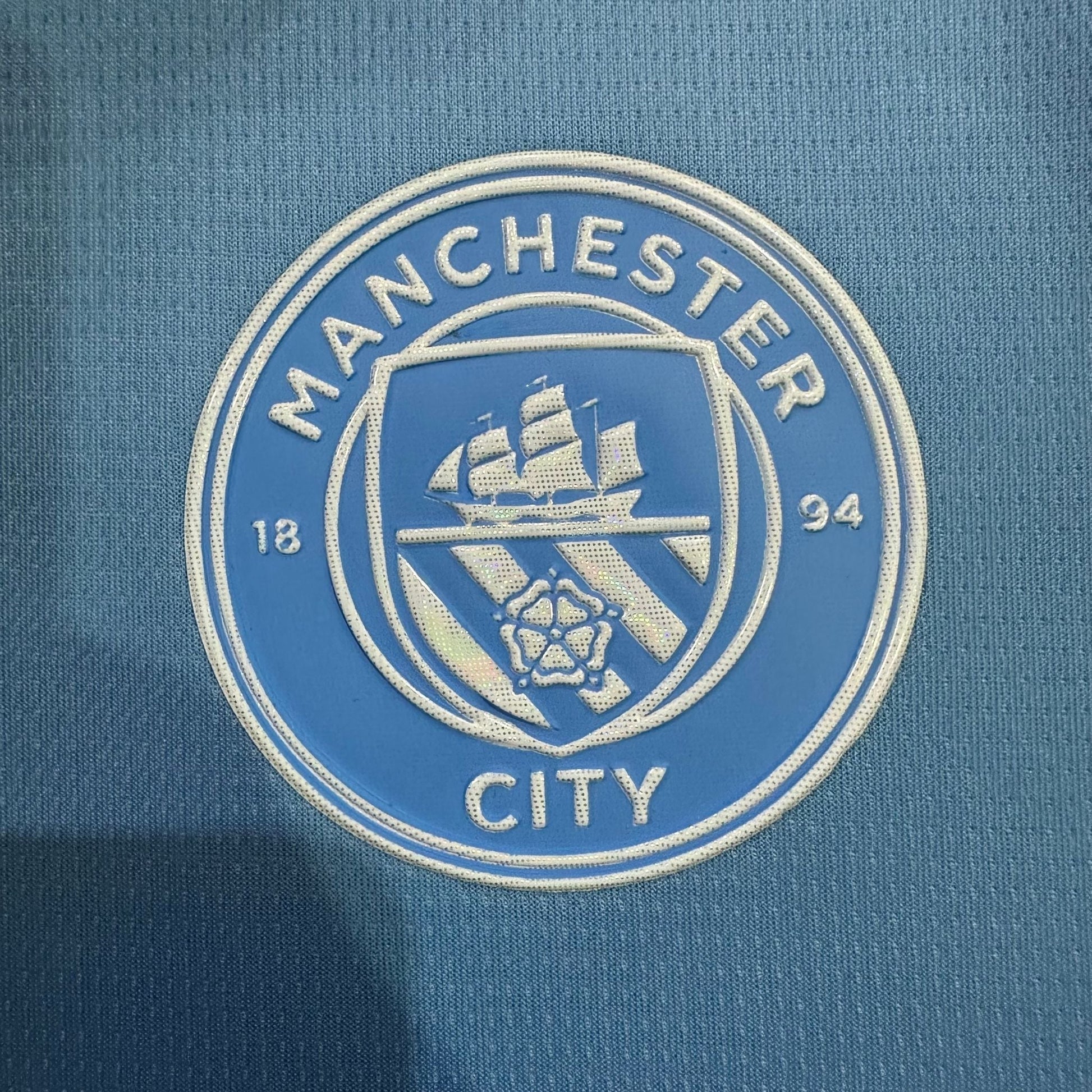 26/27 Manchester City Home Kit from FootballPrestige.com - Premium Football Kits