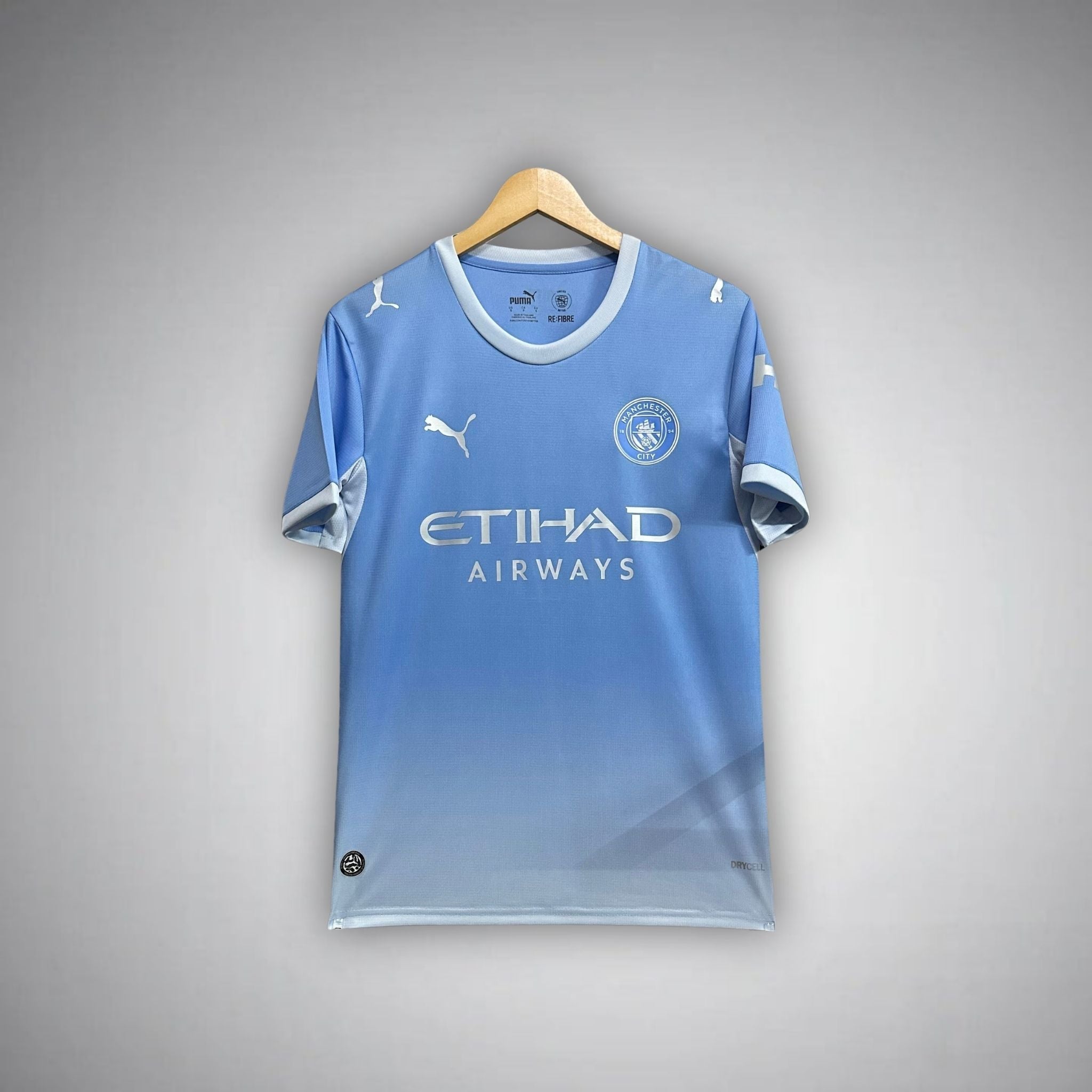 26/27 Manchester City Home Kit from FootballPrestige.club - Premium Football Kits