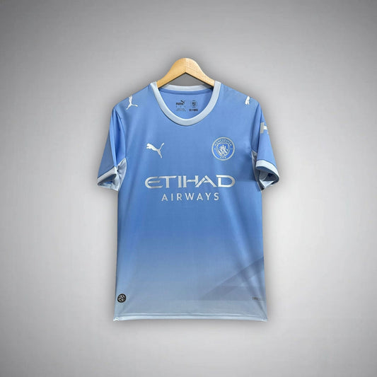 26/27 Manchester City Home Kit from FootballPrestige.com - Premium Football Kits
