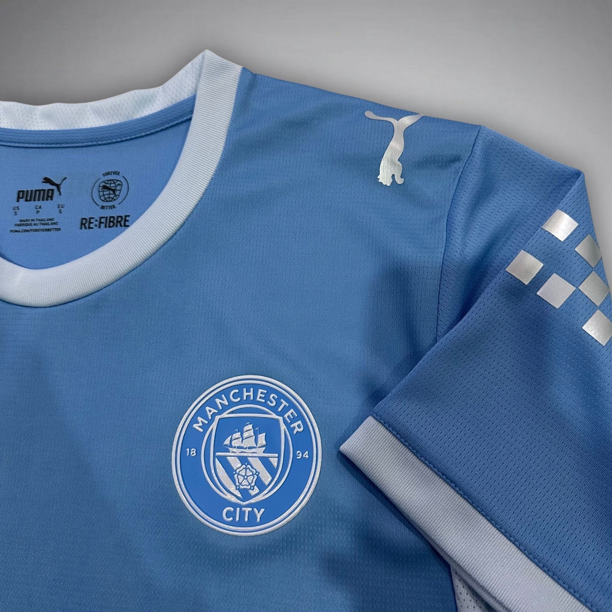 26/27 Manchester City Home Kit from FootballPrestige.club - Premium Football Kits