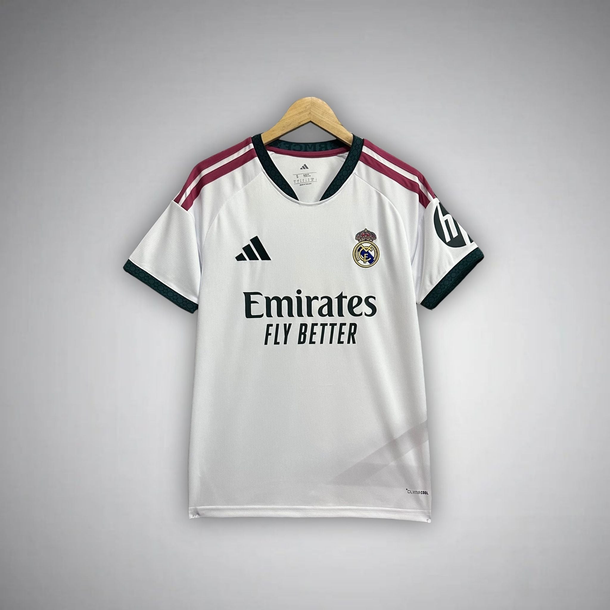 26/27 Real Madrid Home Kit from FootballPrestige.club - Premium Football Kits