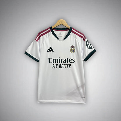 26/27 Real Madrid Home Kit from FootballPrestige.com - Premium Football Kits