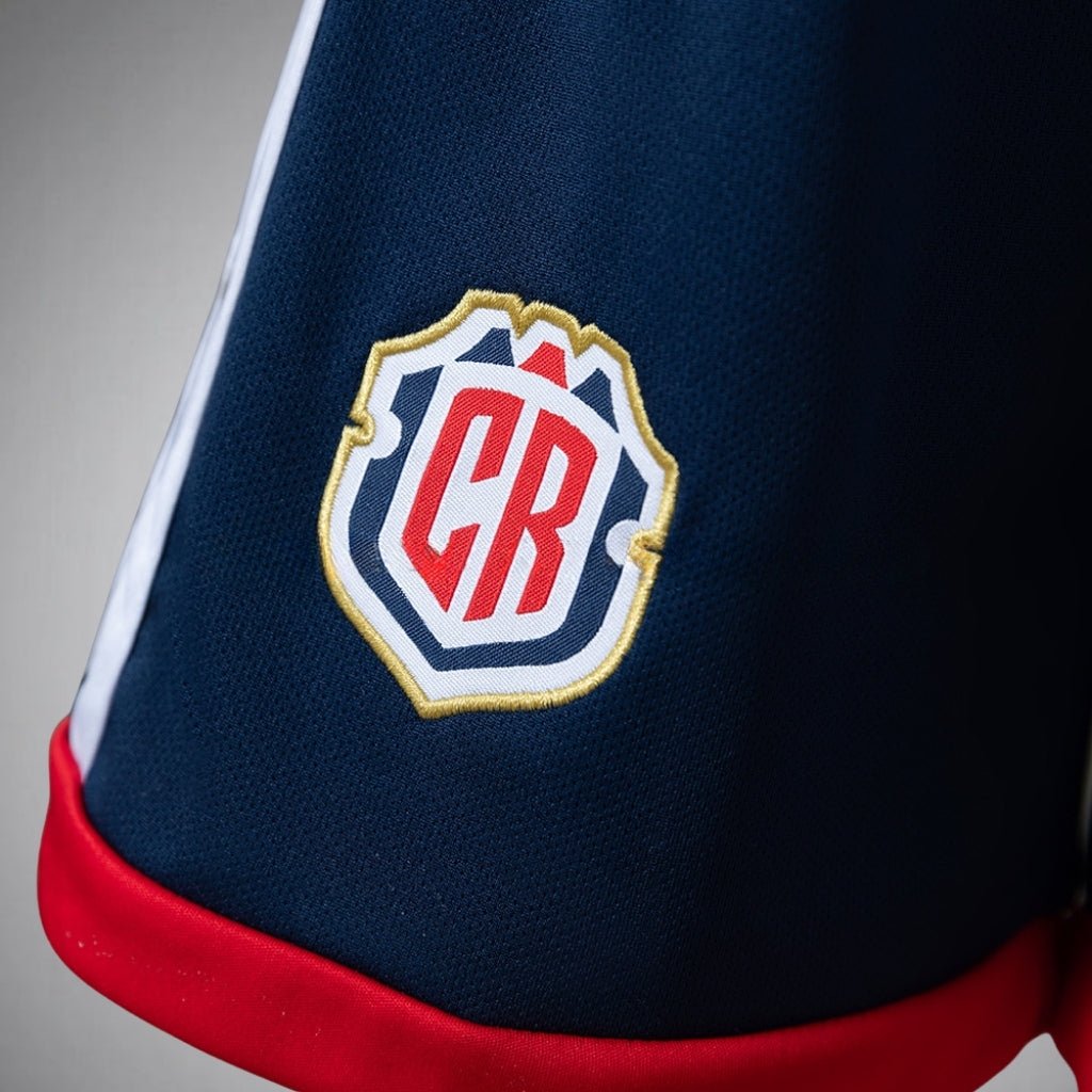 2026 Costa Rica Home Kids Size Kit from FootballPrestige.com - Premium Football Kits
