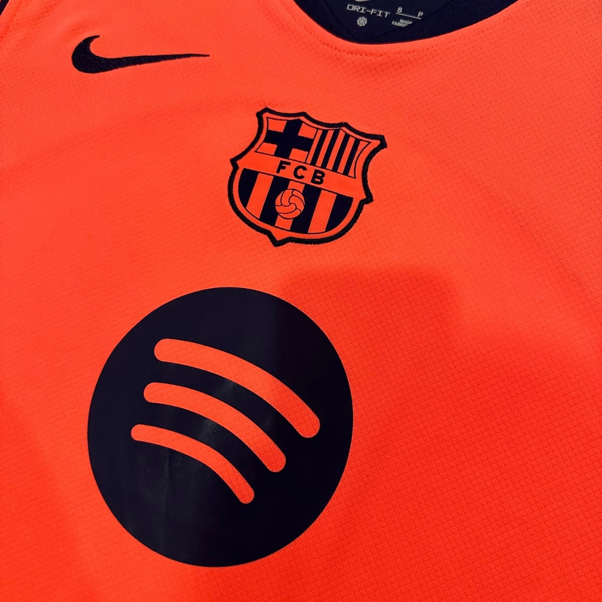 25/26 FC Barcelona Third Kit from FootballPrestige.club - Premium Football Kits