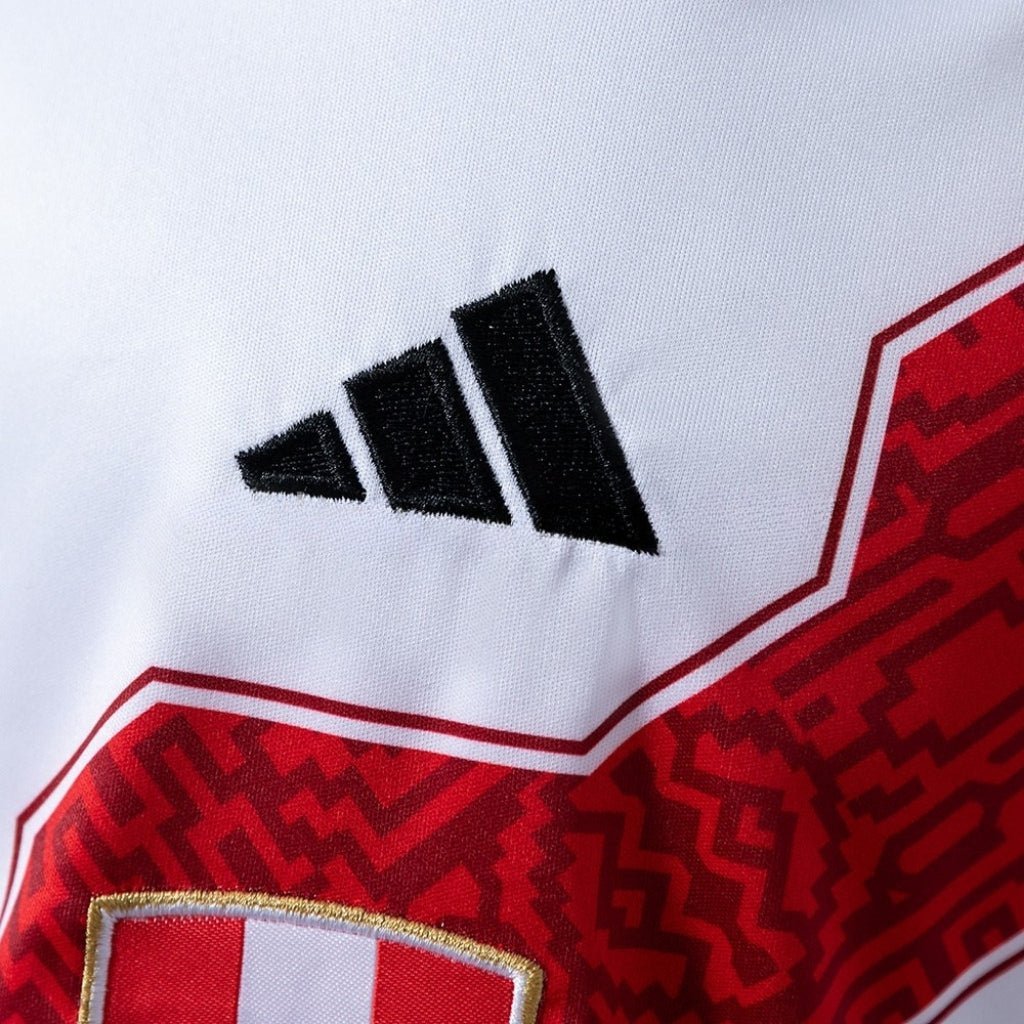 2026 Peru Home Kids Size Kit from FootballPrestige.club - Premium Football Kits