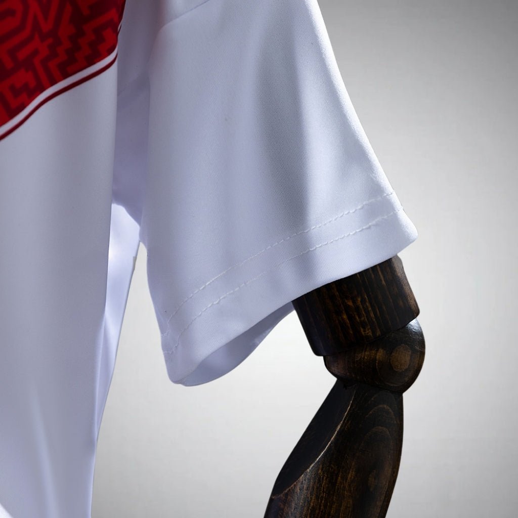 2026 Peru Home Kids Size Kit from FootballPrestige.com - Premium Football Kits