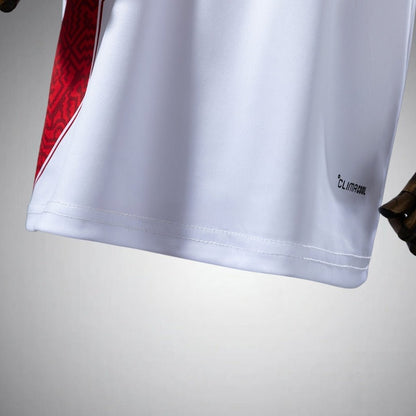 2026 Peru Home Kids Size Kit from FootballPrestige.com - Premium Football Kits