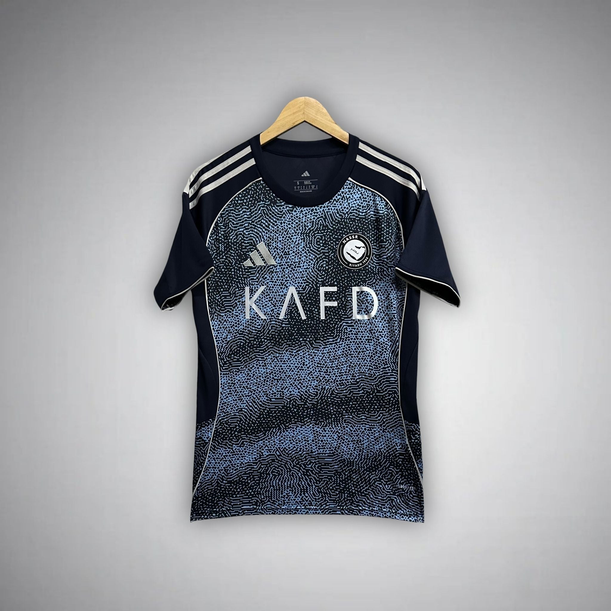 25/26 Al-Nassr Away Kit from FootballPrestige.club - Premium Football Kits