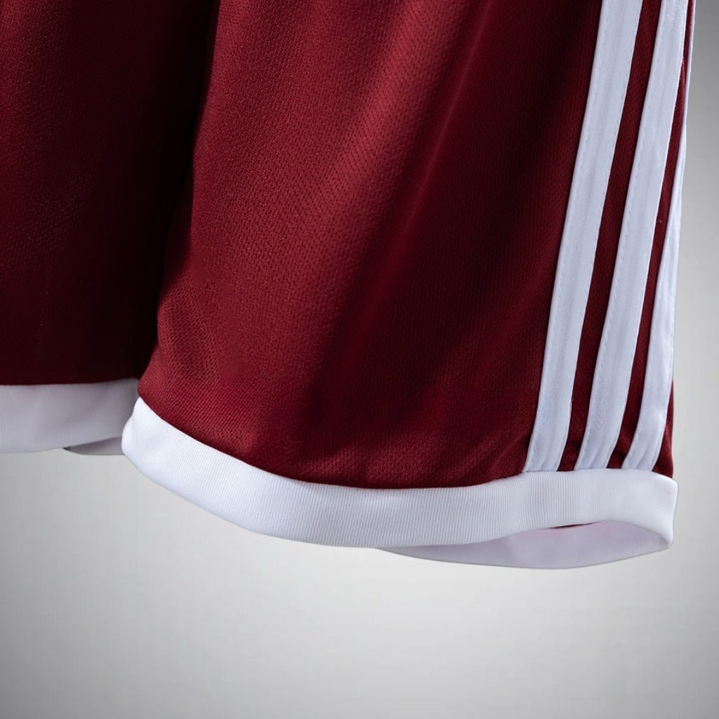 2026 Qatar Home Kids Size Kit from FootballPrestige.com - Premium Football Kits