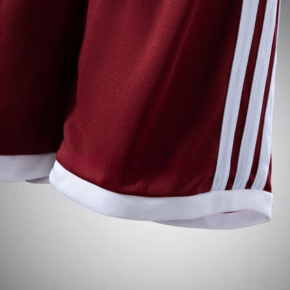 2026 Qatar Home Kids Size Kit from FootballPrestige.com - Premium Football Kits