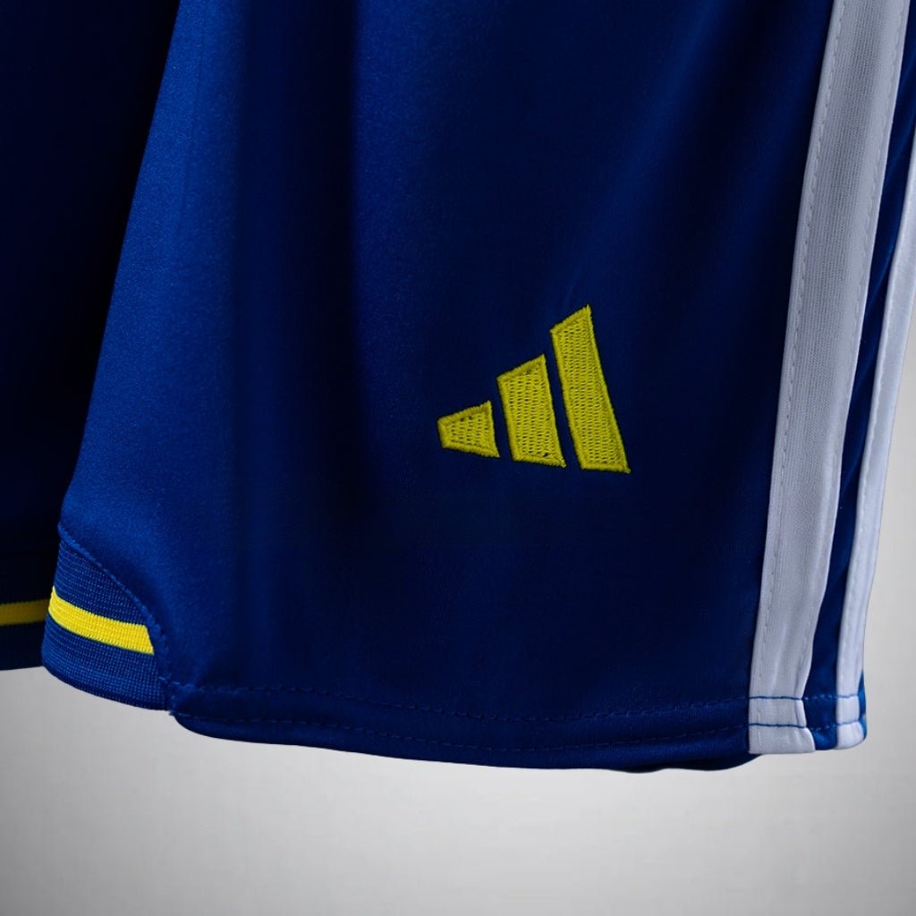 2026 Sweden Home Kids Size Kit from FootballPrestige.com - Premium Football Kits