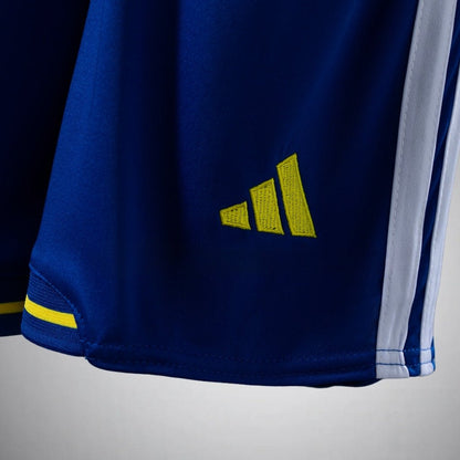 2026 Sweden Home Kids Size Kit from FootballPrestige.com - Premium Football Kits