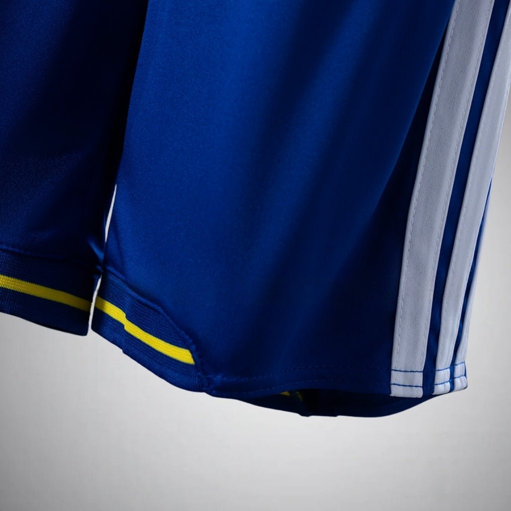 2026 Sweden Home Kids Size Kit from FootballPrestige.club - Premium Football Kits
