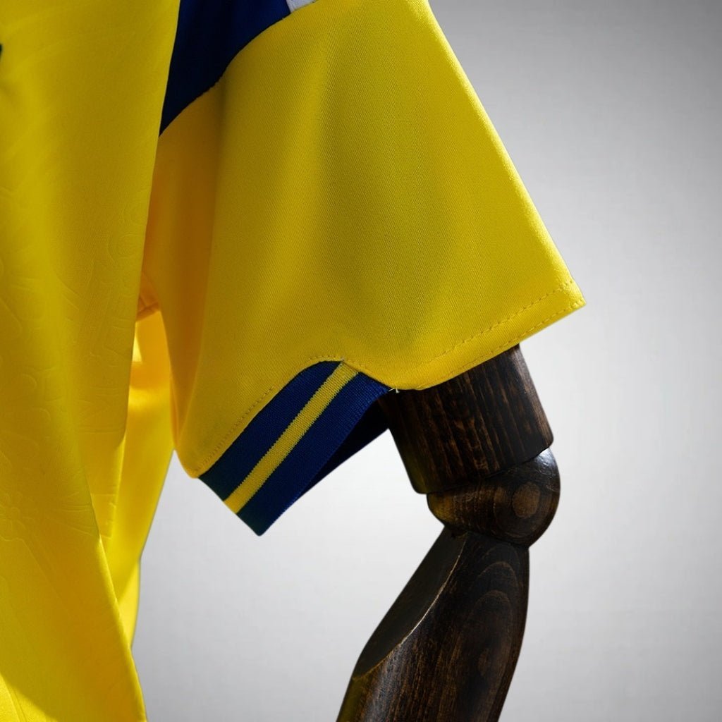 2026 Sweden Home Kids Size Kit from FootballPrestige.club - Premium Football Kits