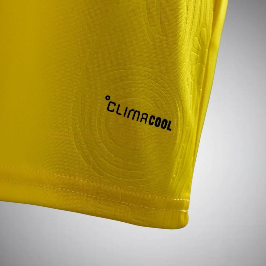 2026 Sweden Home Kids Size Kit from FootballPrestige.club - Premium Football Kits