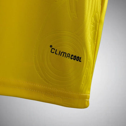 2026 Sweden Home Kids Size Kit from FootballPrestige.com - Premium Football Kits
