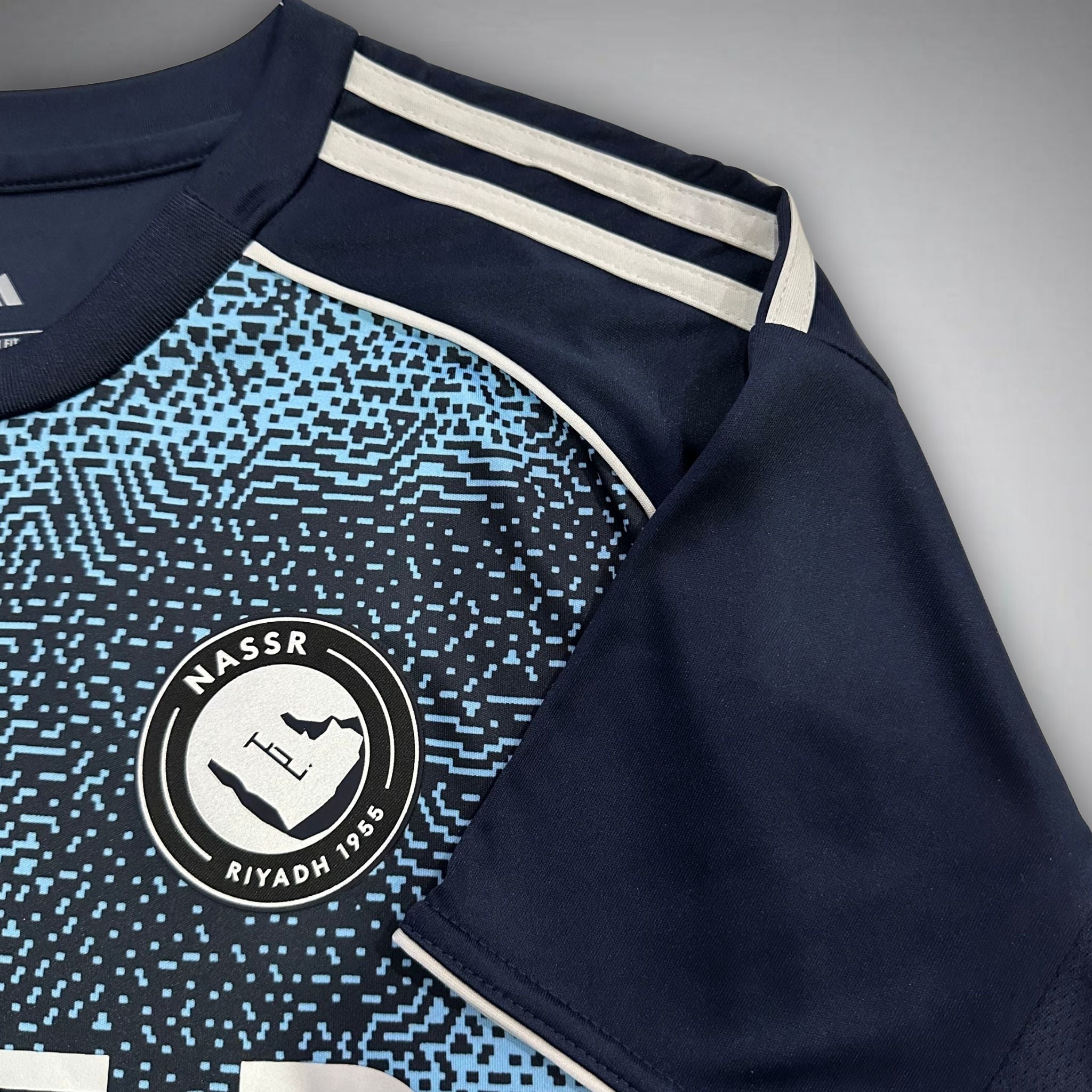 25/26 Al-Nassr Away Kit from FootballPrestige.club - Premium Football Kits