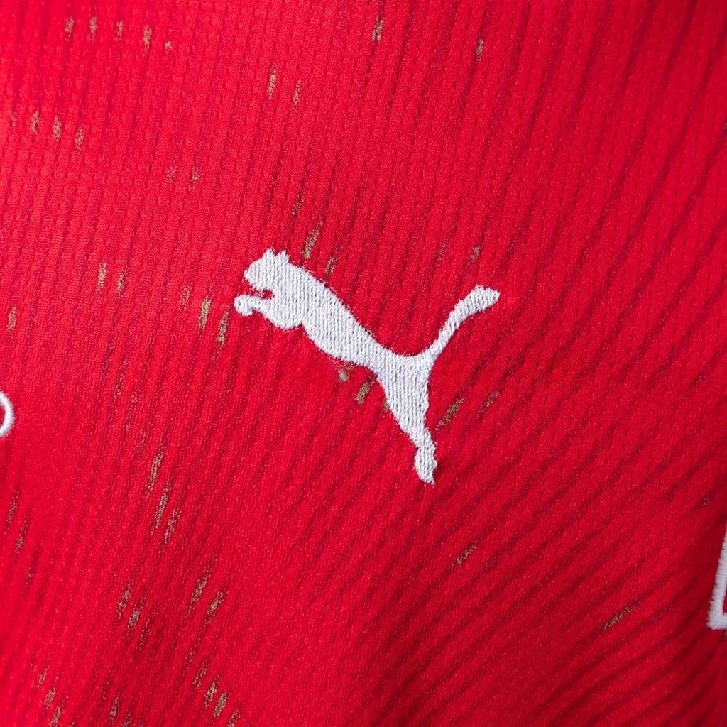 2026 Switzerland Home Kids Size Kit from FootballPrestige.club - Premium Football Kits